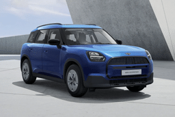 Mini Countryman Electric Color Blazing Blue